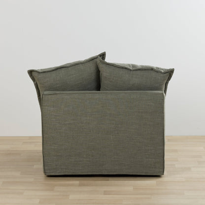 Siège modulable Hensley 1 place - Vert