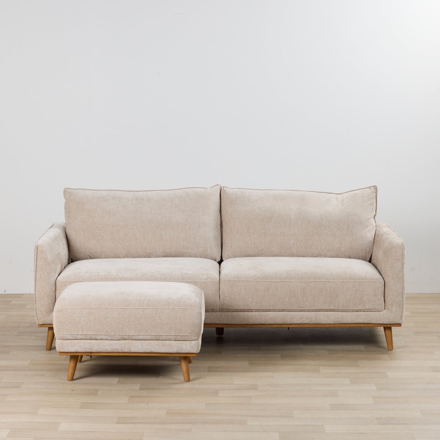 Canapé 3 places Colton - Naturel