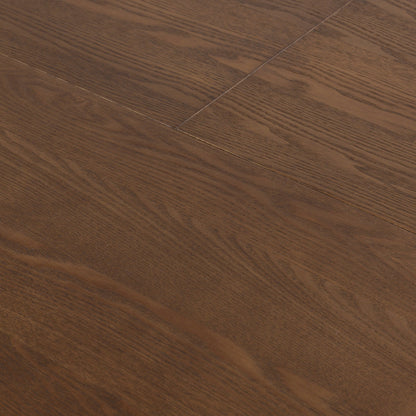 Table de salle à manger en osier - Frêne fumé