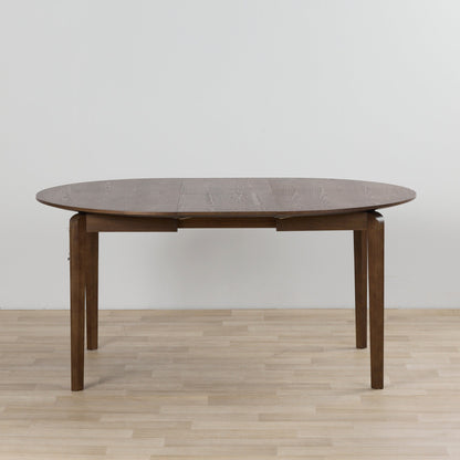 Table de salle à manger ronde Ella - Frêne fumé