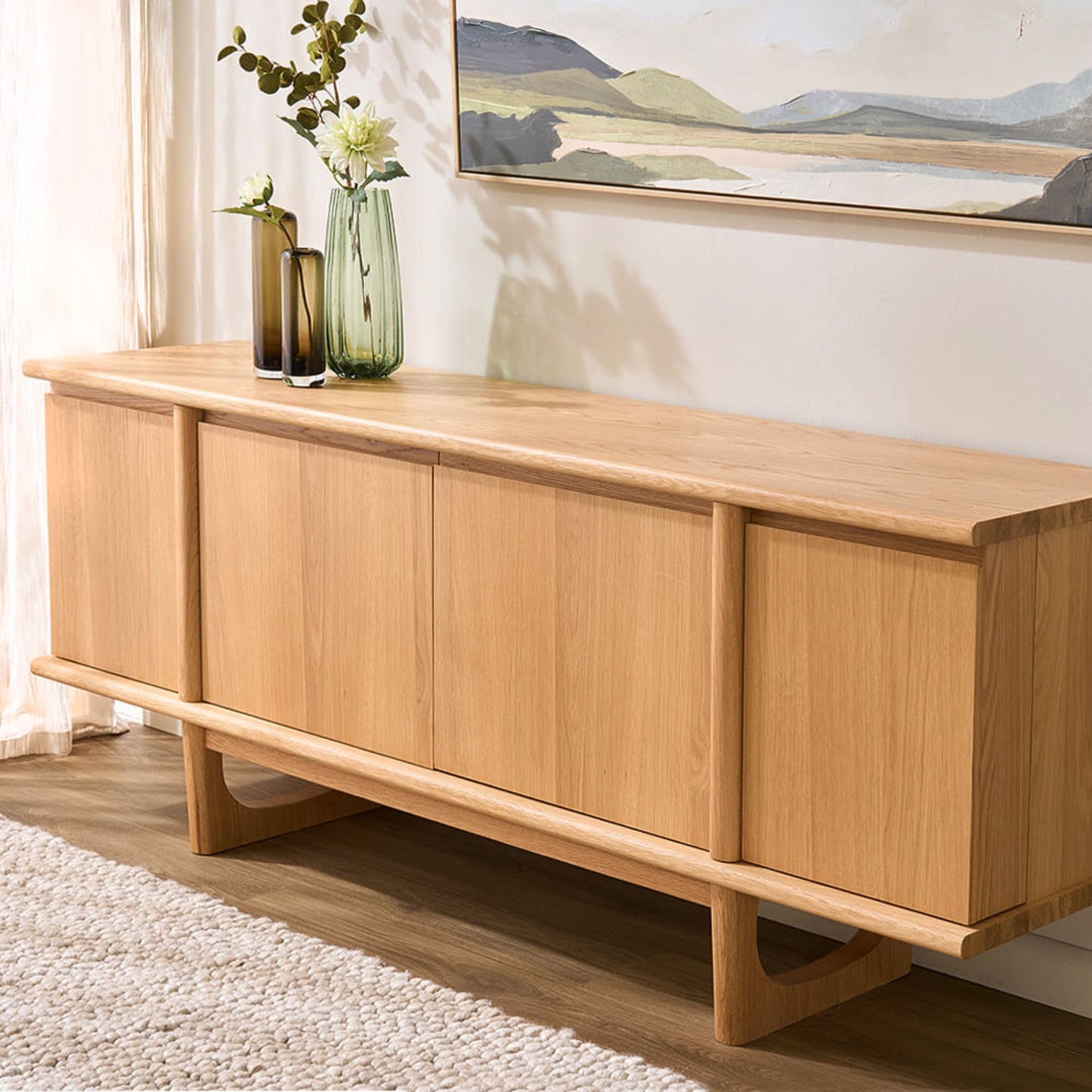 Buffet Samson - Chêne