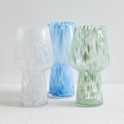 Vase Yasmin - Bleu - Moyen