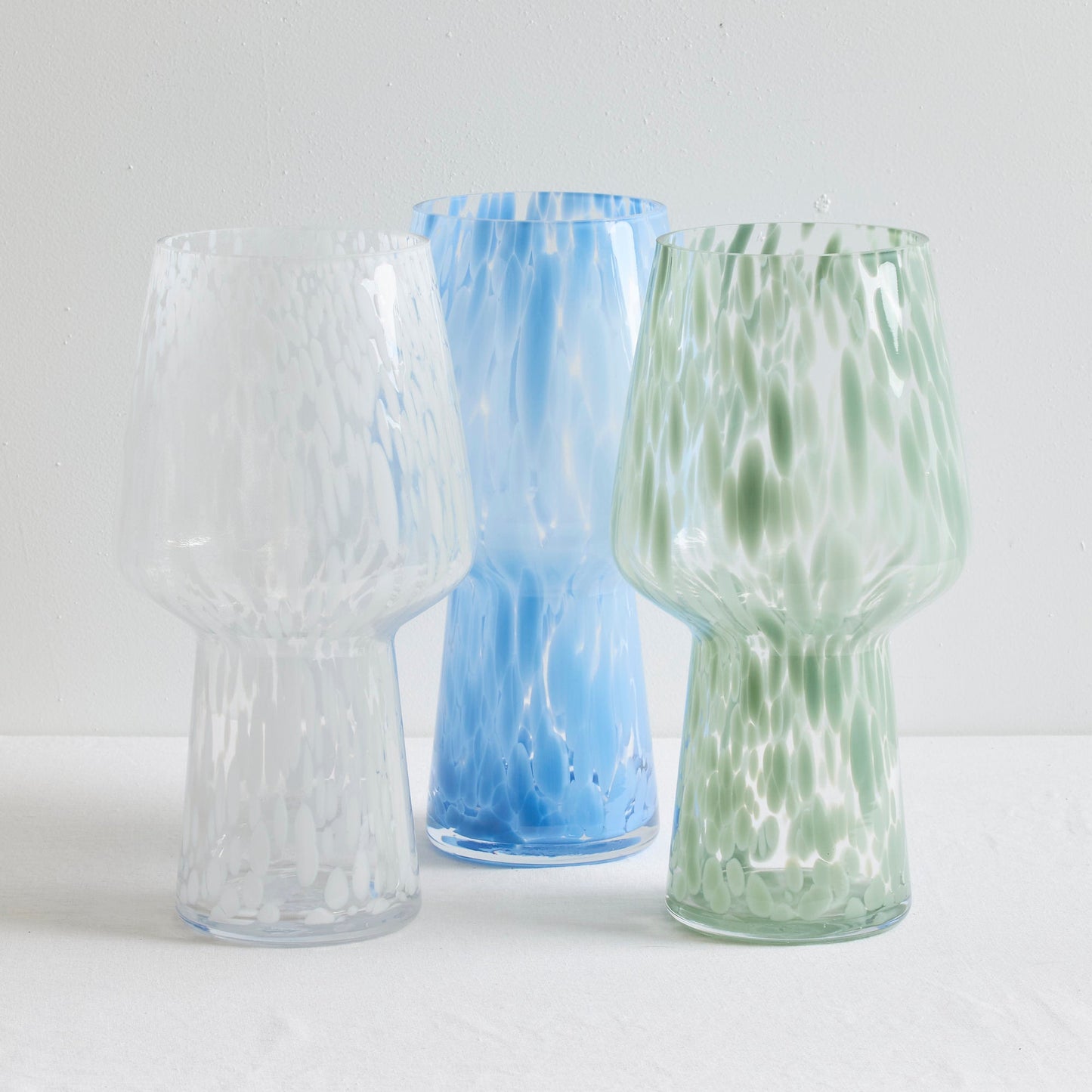Vase Yasmin - Vert - Moyen