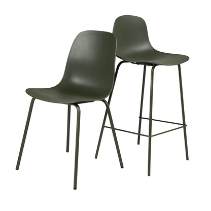 Tabouret de bar Roxby - Olive