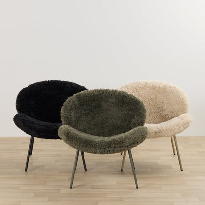 Fauteuil d'appoint Fuzzle - Vert