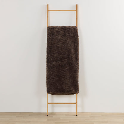 Couverture Maren XL - Marron foncé