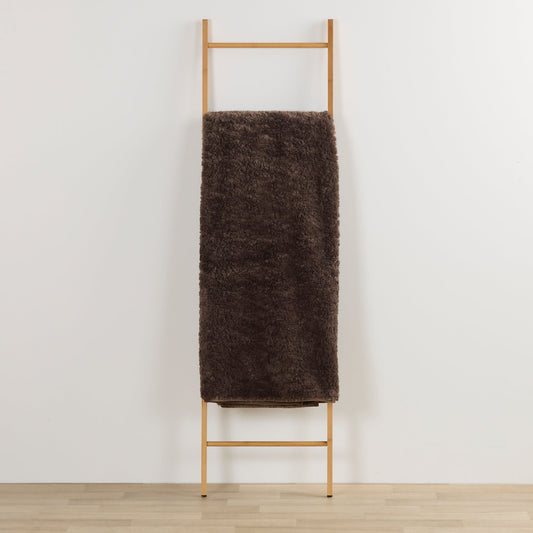 Couverture Maren XL - Marron foncé