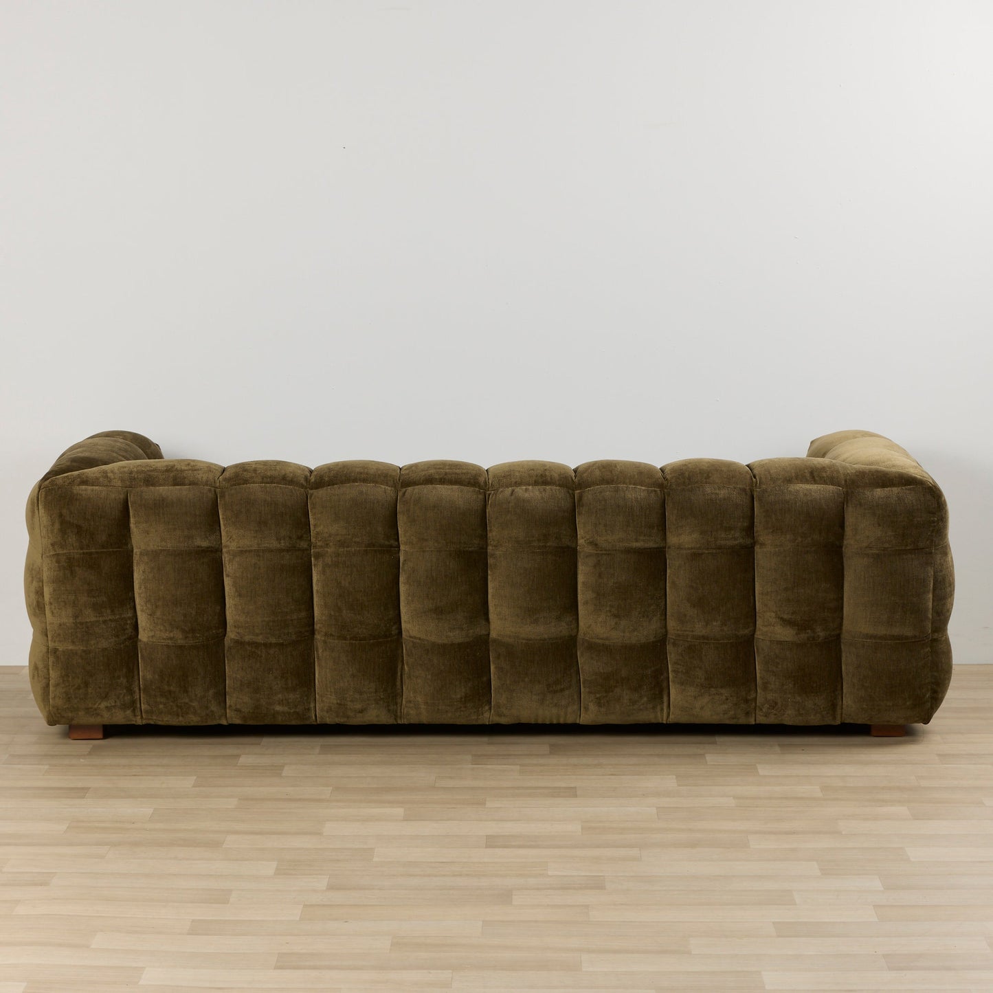 Canapé 3 places Tiber - Vert olive