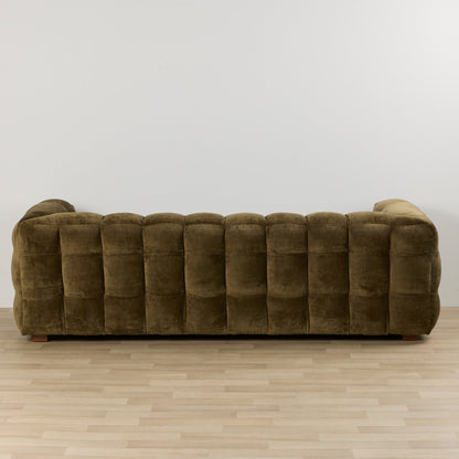 Canapé 3 places Tiber - Vert olive