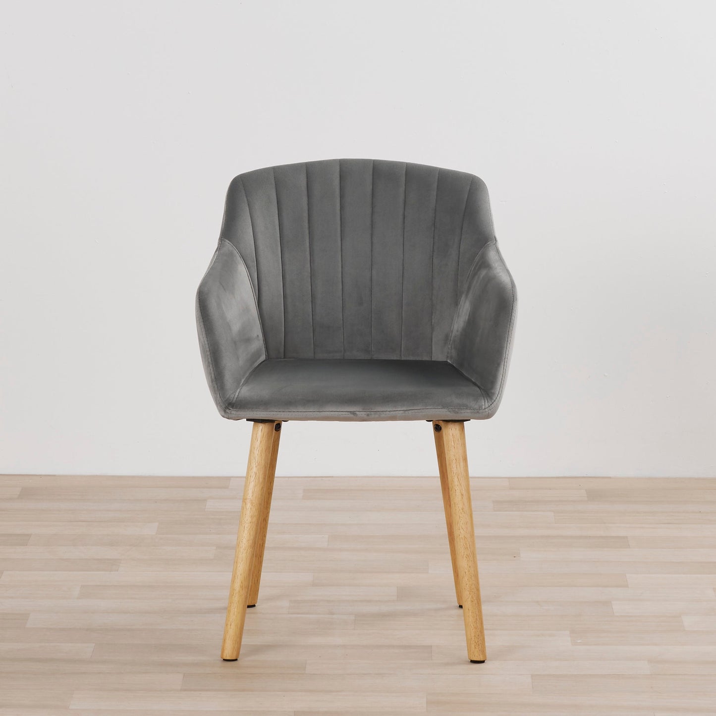 Chaise de salle à manger Moselle - Grise