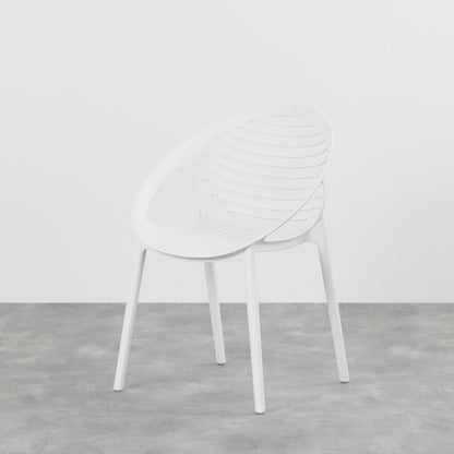 Chaise Tig - Blanche