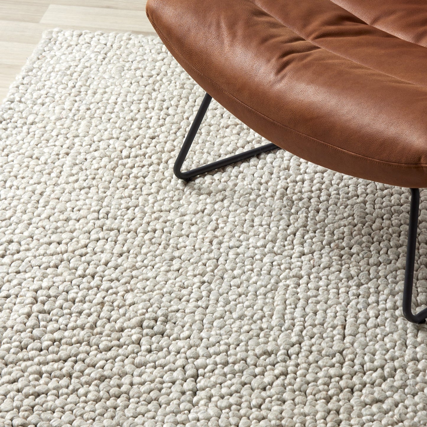 Tapis en laine Stockholm - Vanille - 300 cm