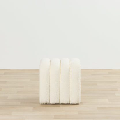 Banc Arnold Small Bench - Crème