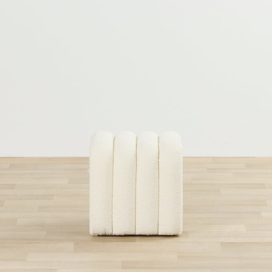 Banc Arnold Small Bench - Crème