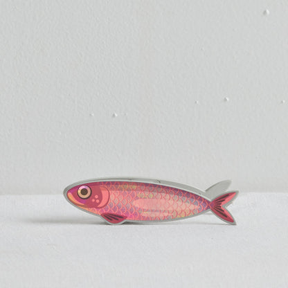 Fish n Clips - Ensemble de 4 pinces à sacs