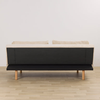 Canapé-lit Pullman - Blanc cassé