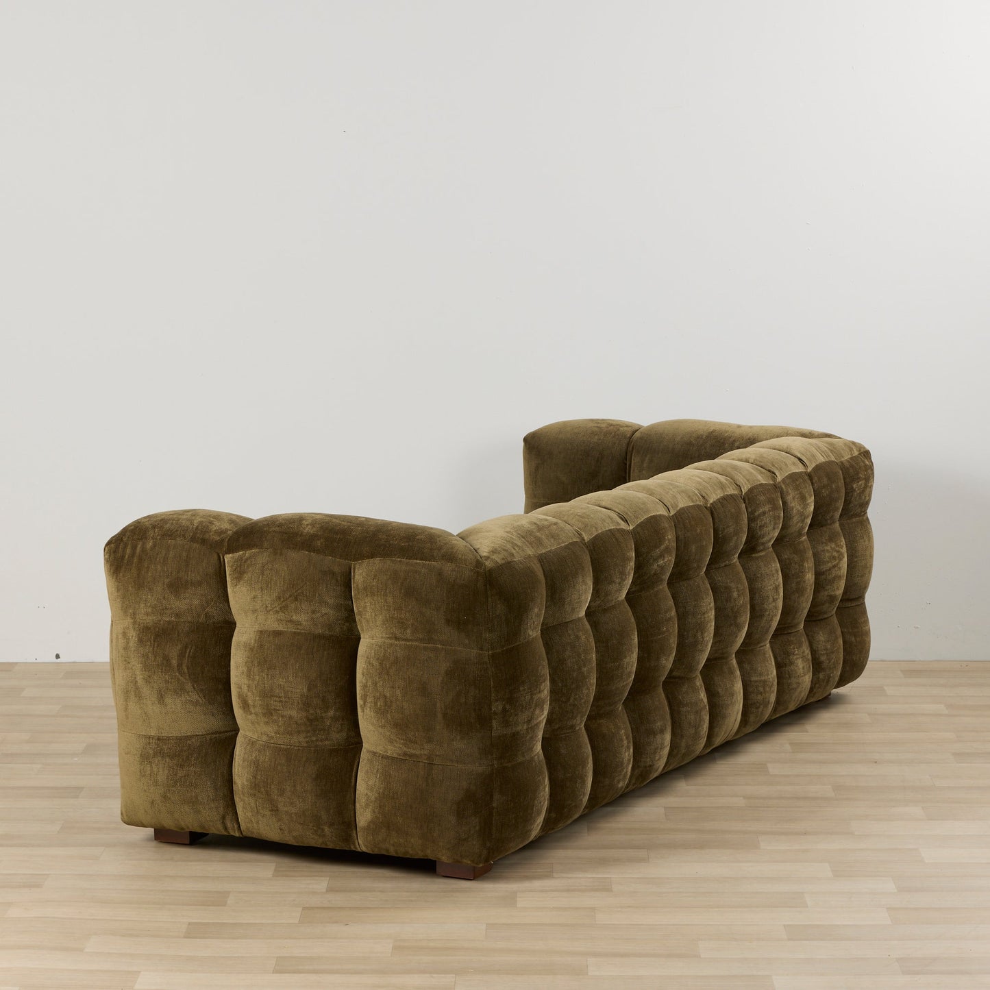 Canapé 3 places Tiber - Vert olive