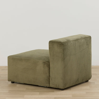 Finnian 1 place sans accoudoirs - Olive