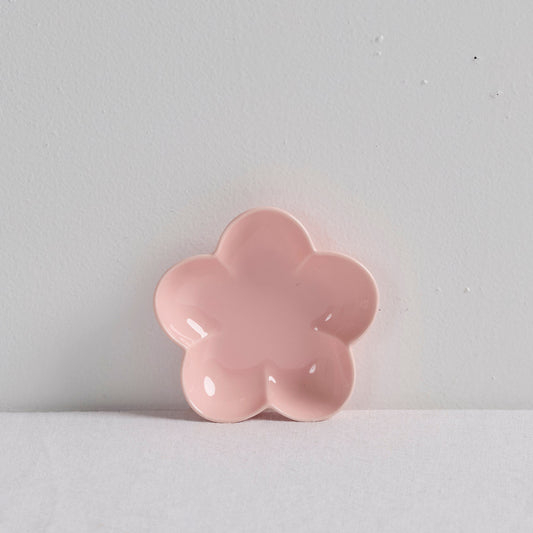 Mini-assiette Fleur - Fraise