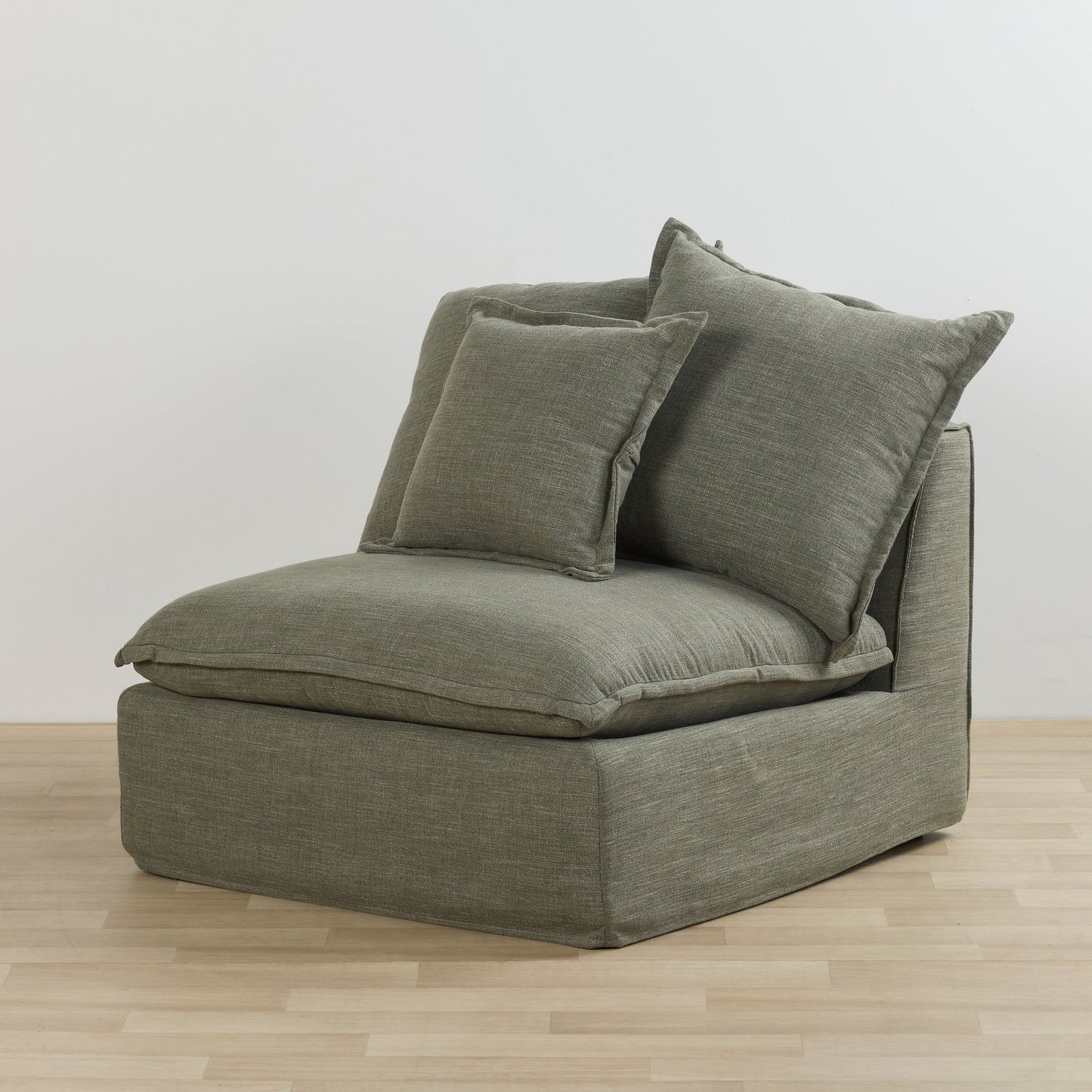 Siège modulable Hensley 1 place - Vert