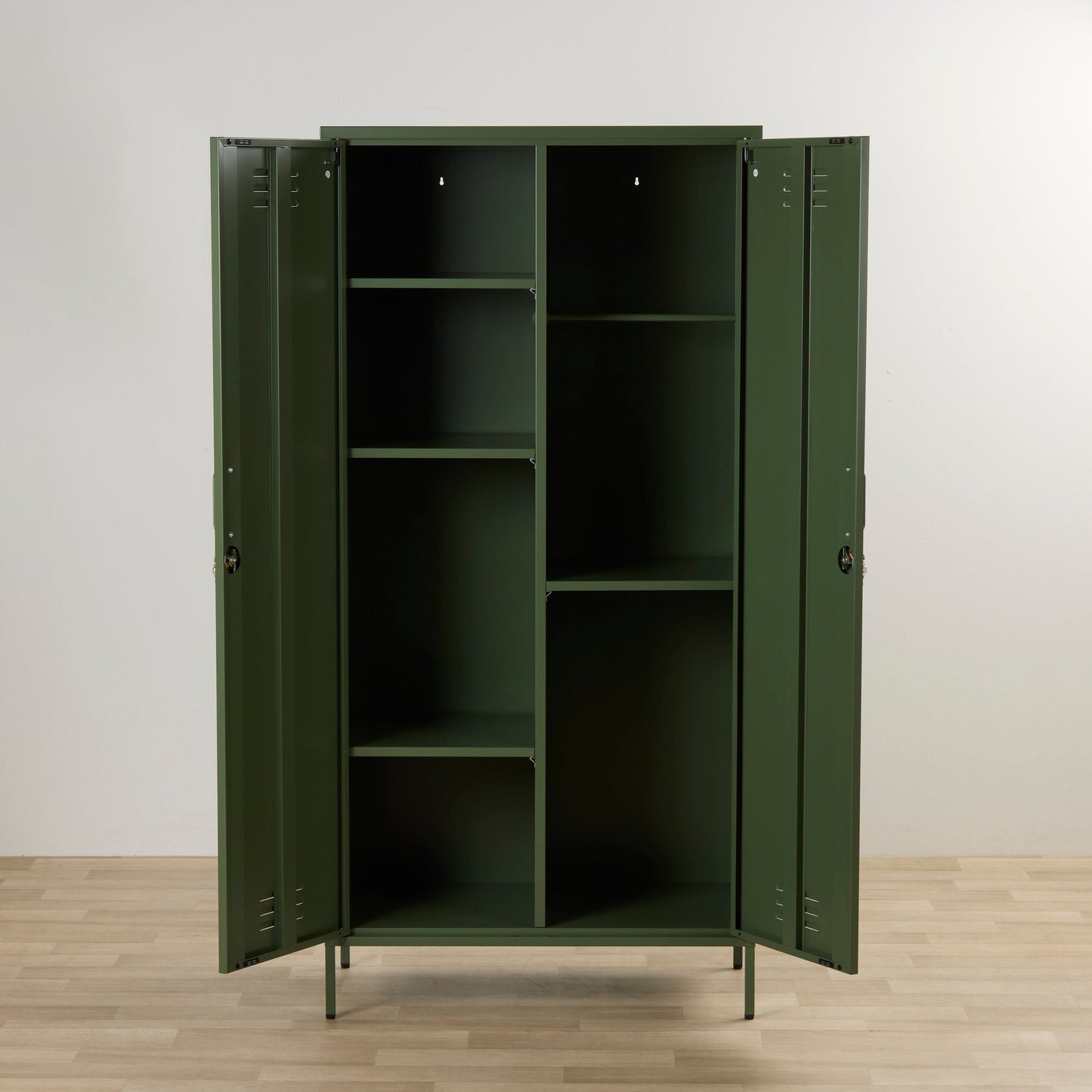 Casier double Irvine - Vert