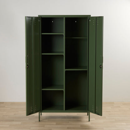 Casier double Irvine - Vert