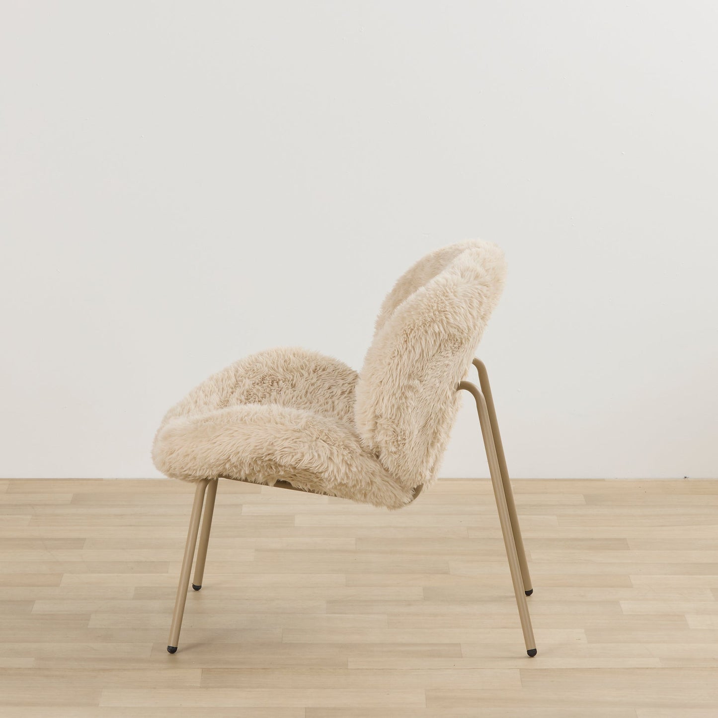 Fauteuil d'appoint Fuzzle - Naturel