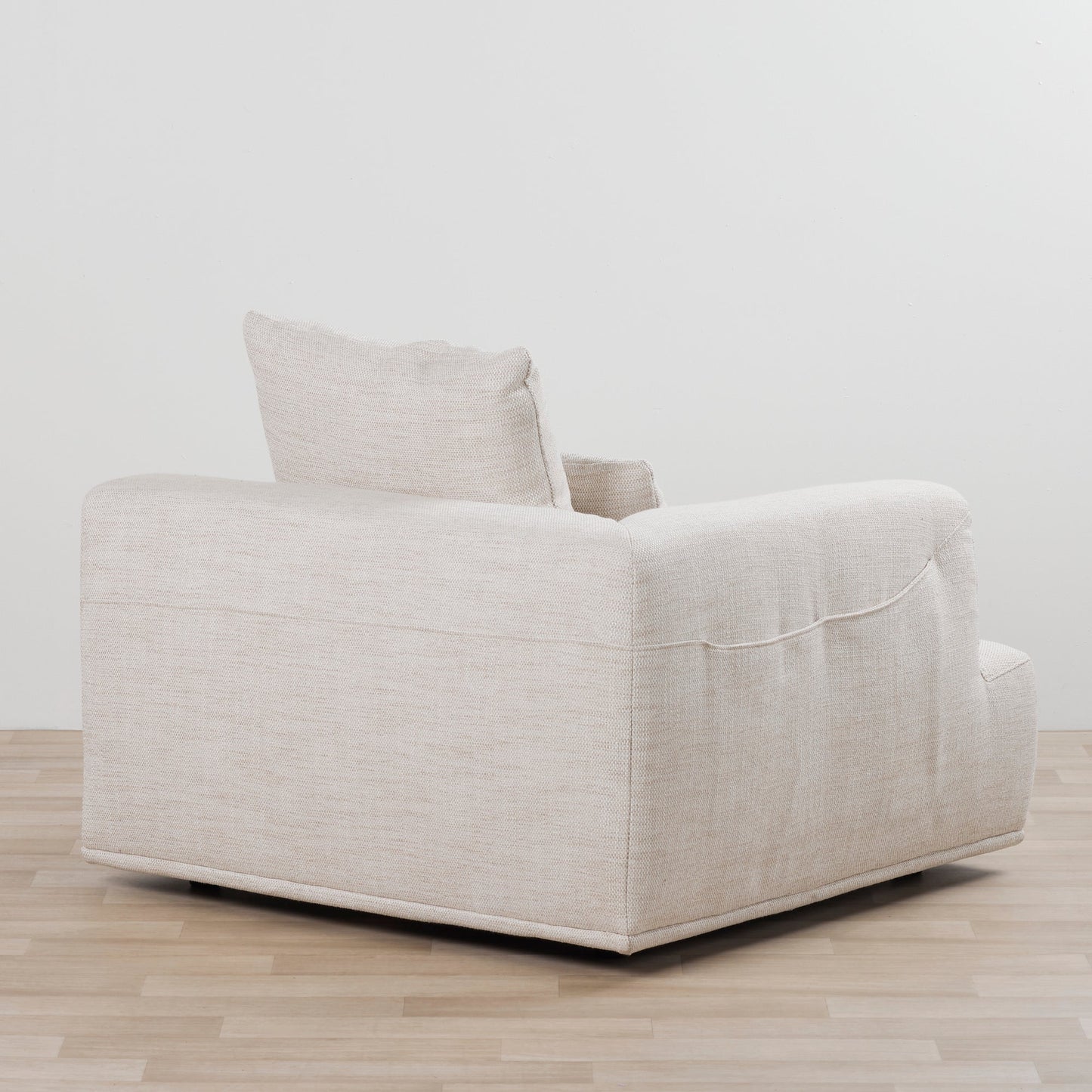 Siège modulable Sabine LH 1 place - Naturel