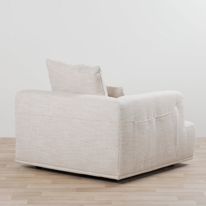 Siège modulable Sabine LH 1 place - Naturel