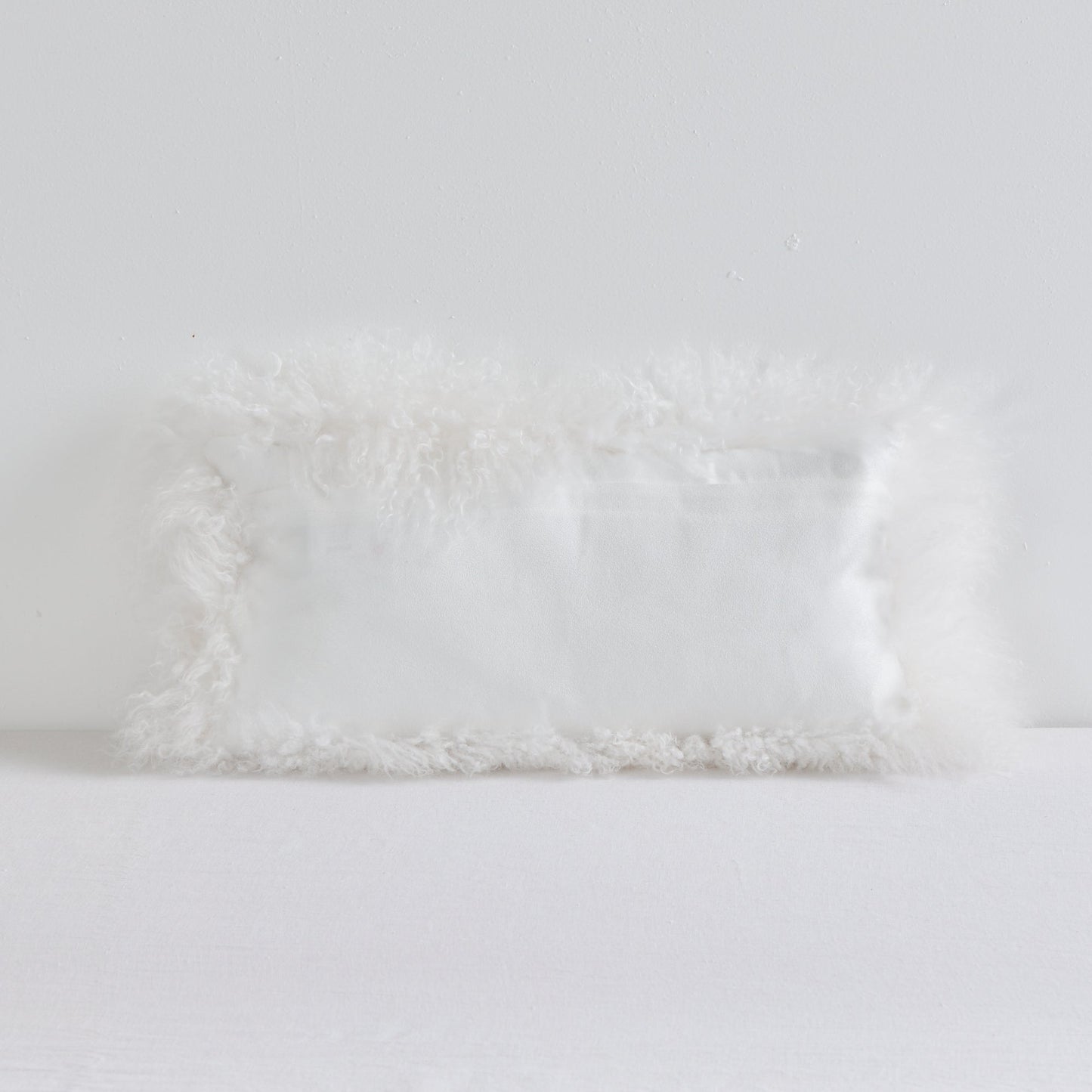 Coussin Lambie - Naturel - 25 x 50 cm