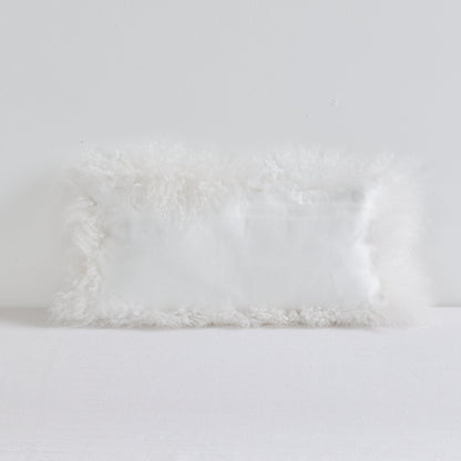 Coussin Lambie - Naturel - 25 x 50 cm