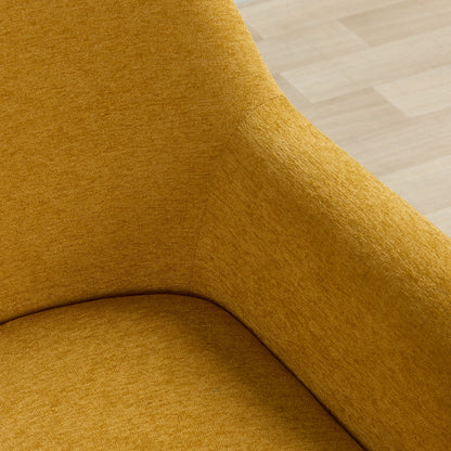 Fauteuil Willem - Moutarde