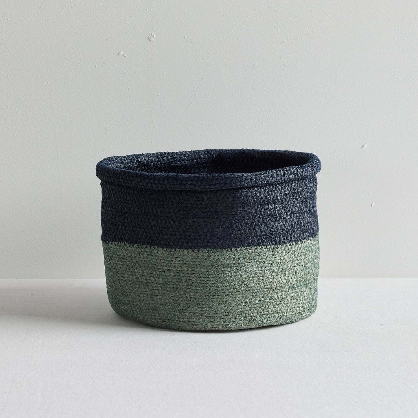 Demi-panier - Moyen - Bleu marine/Gris bleu