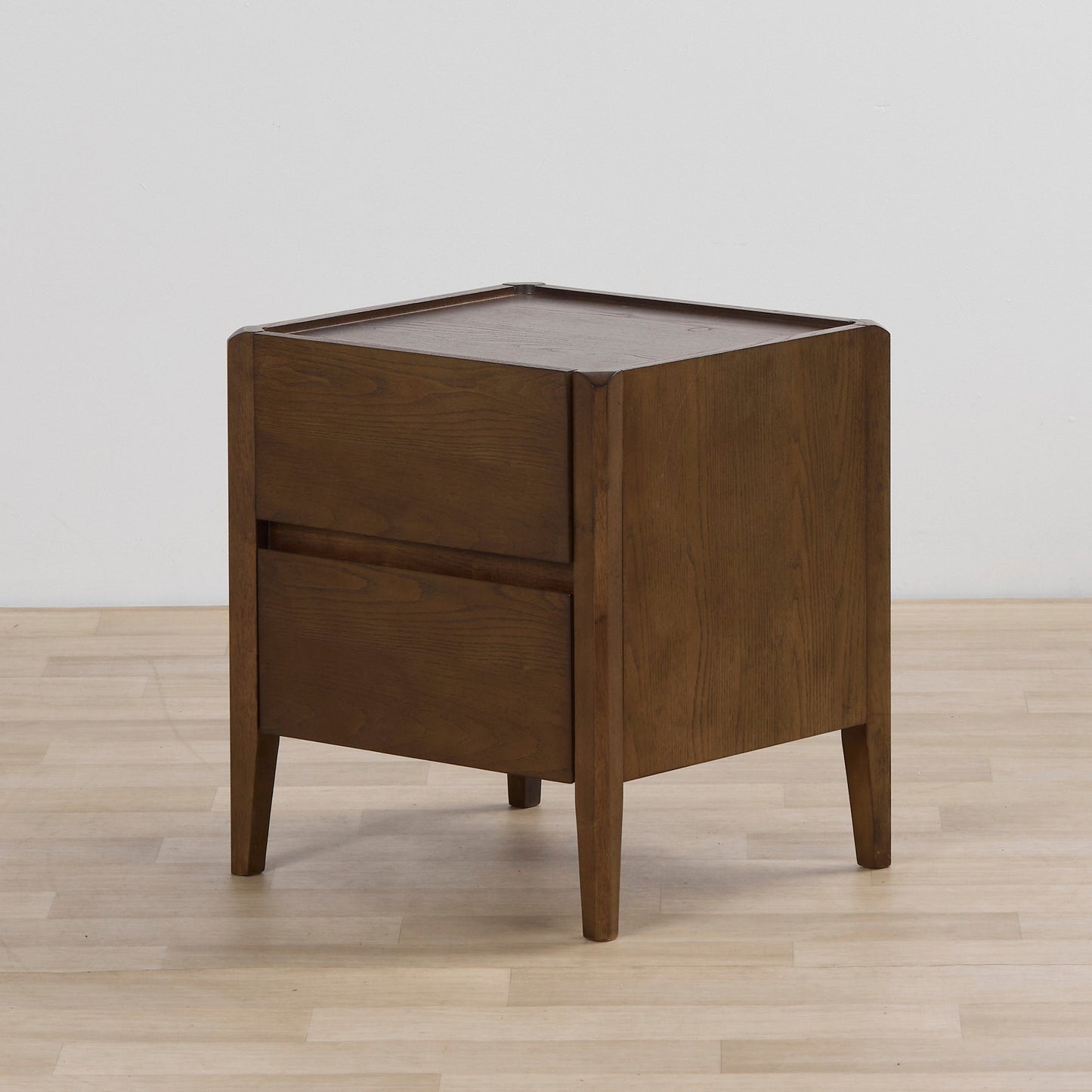 Table de chevet Ella - Frêne fumé