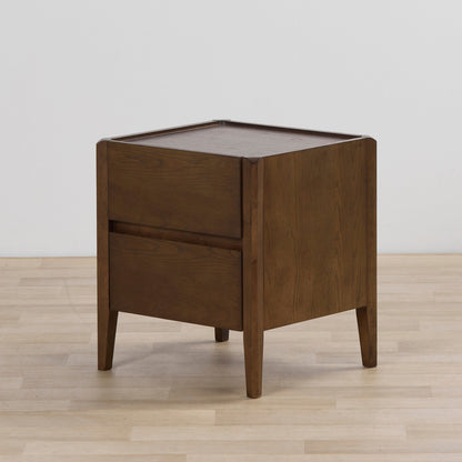 Table de chevet Ella - Frêne fumé