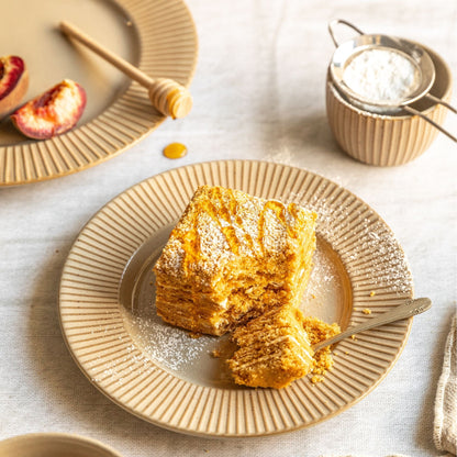 Assiette à découper - Argile