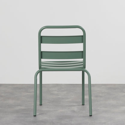 Chaise de salle à manger Positano - Verte