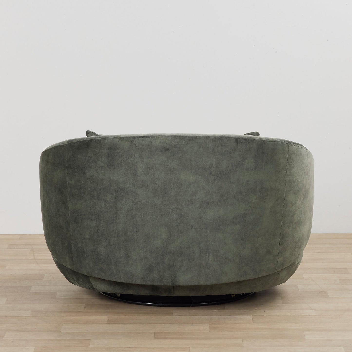 Fauteuil pivotant Lunar - Vert forêt