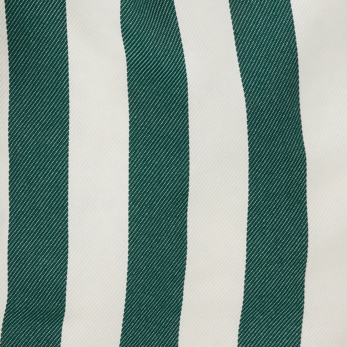 Housse de pouf Reef - Rayures vertes