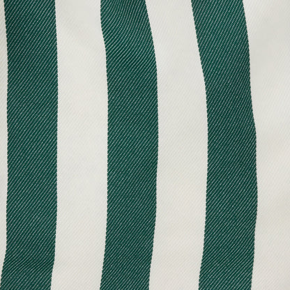 Housse de pouf Reef - Rayures vertes