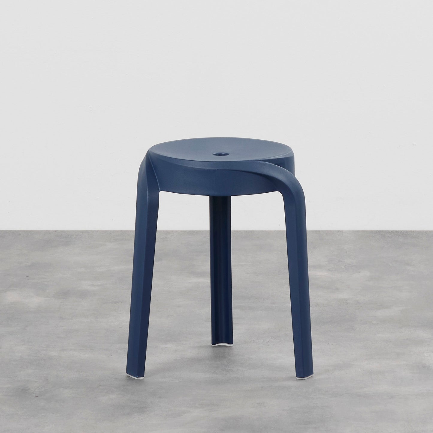 Tabouret Corse - Bleu marine