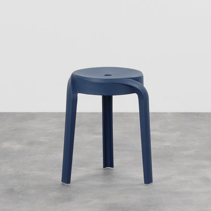 Tabouret Corse - Bleu marine