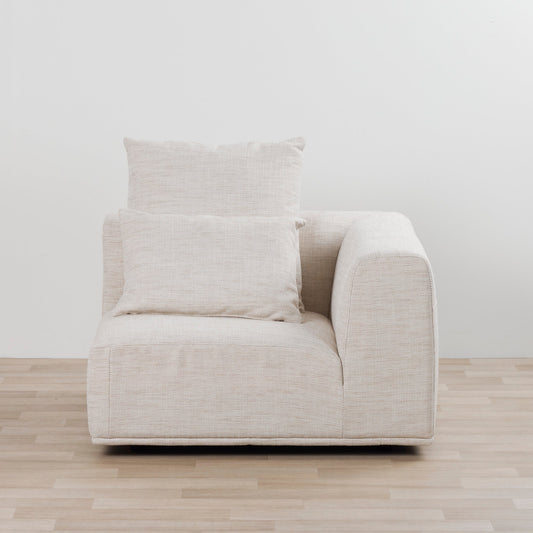 Sabine Modular Corner - Naturel