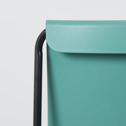 Chaise de salle à manger Peyton - Bleu sarcelle