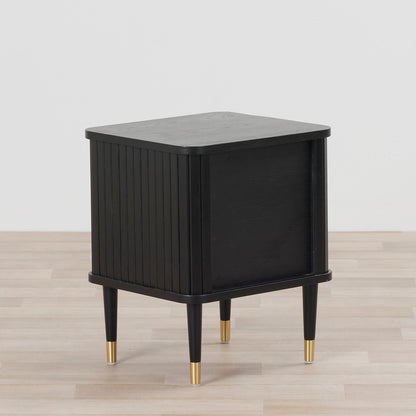 Table de chevet Iya - Noire