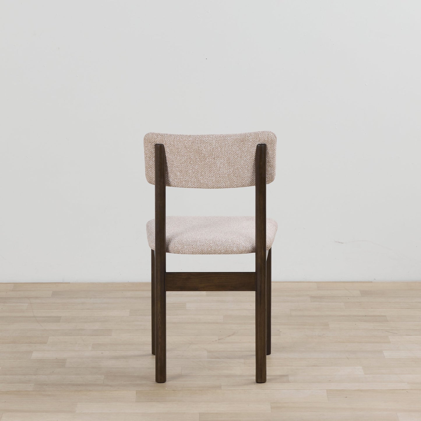 Chaise de salle à manger Lenni - Expresso/Sable