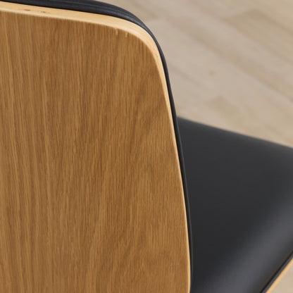 Chaise de bureau Hinton - Noire