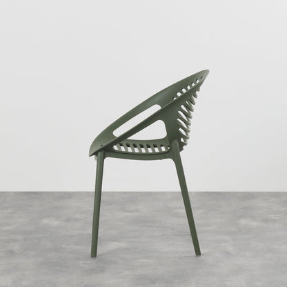 Chaise Tig - Verte