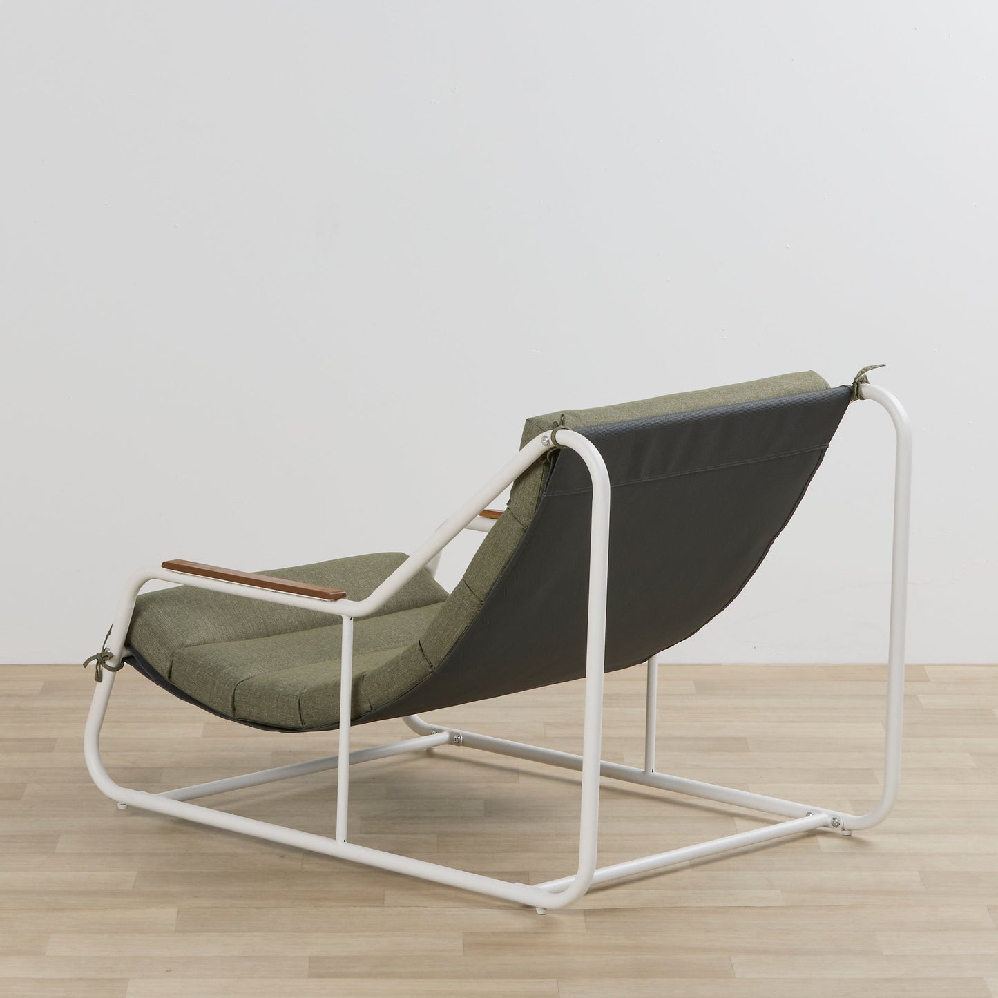 Ensemble de chaises longues Cabana - 3 pièces - Vert