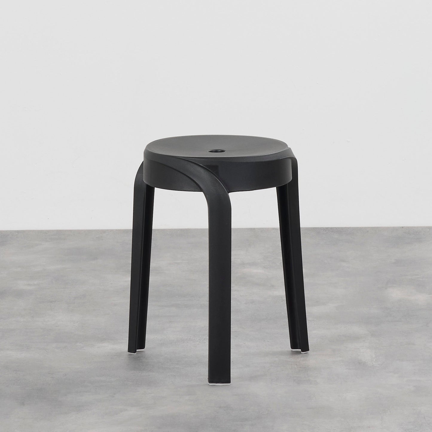 Tabouret Corse - Noir